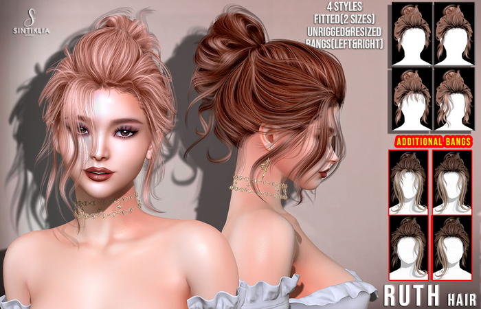 Sintiklia - Hair Ruth - Fatpack