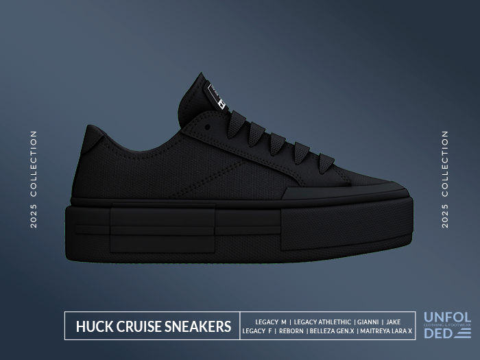 UNFOLDED / Huck Cruise Sneakers # 13