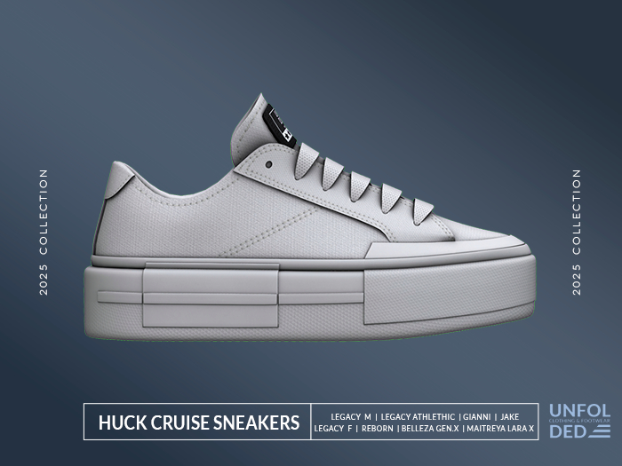 UNFOLDED / Huck Cruise Sneakers # 14