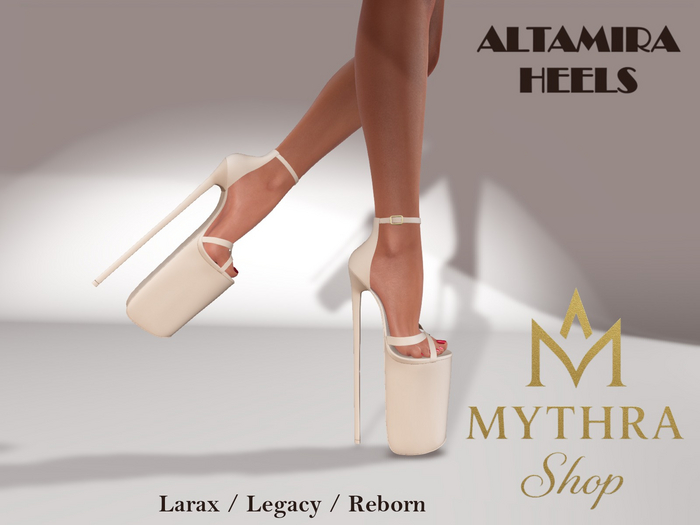 ^^MYTHRA SHOP^^ ALTAMIRA HEELS #19