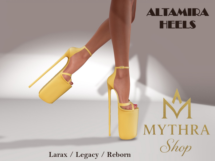 ^^MITHRA SHOP^^ ALTAMIRA HEELS #14