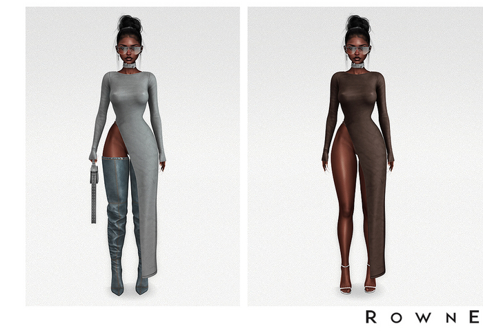 Rowne.Dany Long Top - Demo