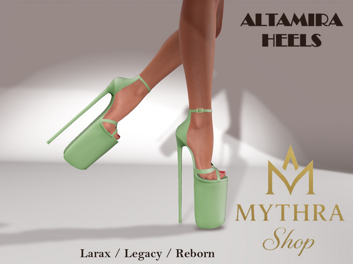^^MYTHRA SHOP^^ ALTAMIRA HEELS #10