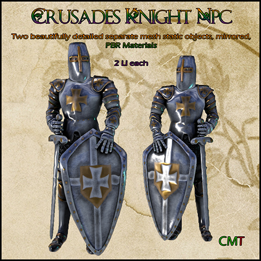 Crusades Knight NPC