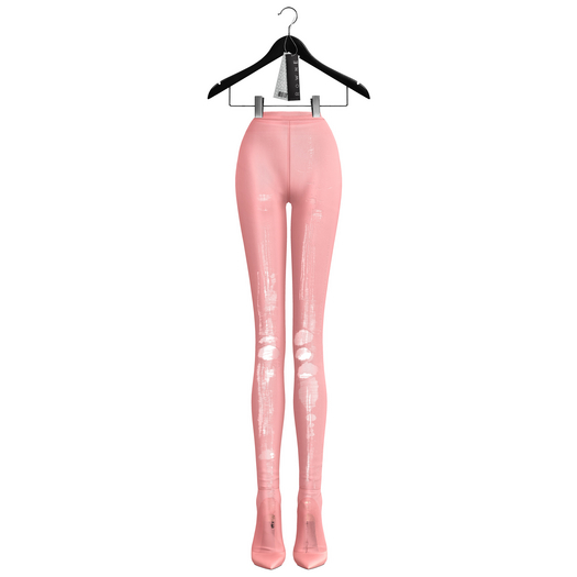 Rowne.Nane Sheer Tights - Pink