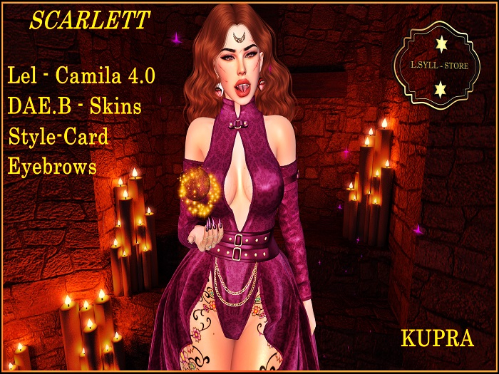 Shape - SCARLETT - Kupra