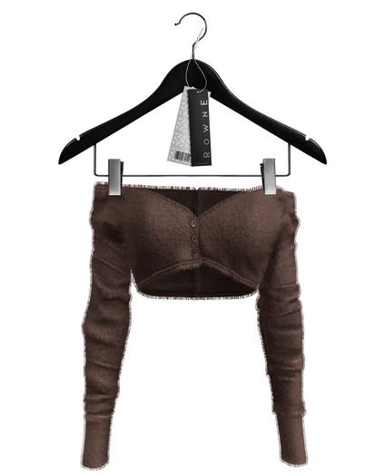 Rowne.Ziv Soft Cardi - Brown