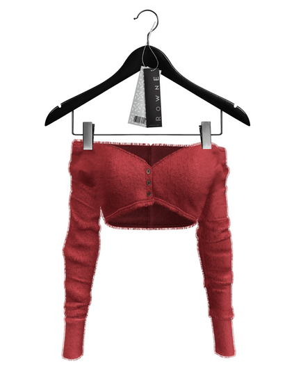 Rowne.Ziv Soft Cardi - Red