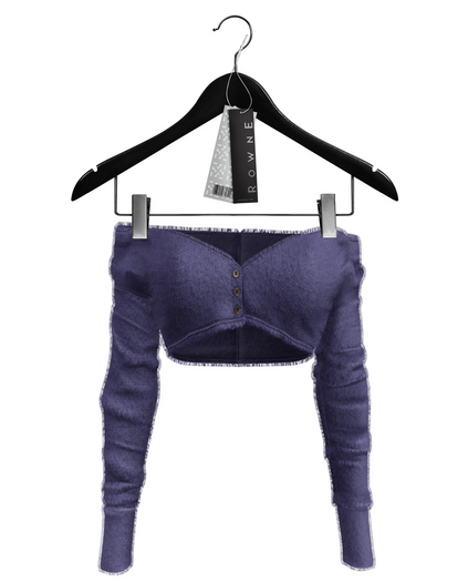 Rowne.Ziv Soft Cardi - Purple
