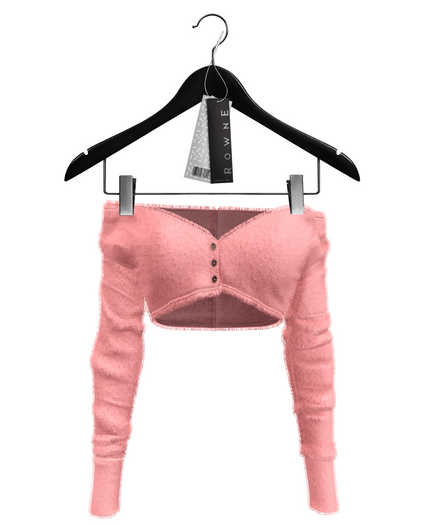 Rowne.Ziv Soft Cardi - Pink