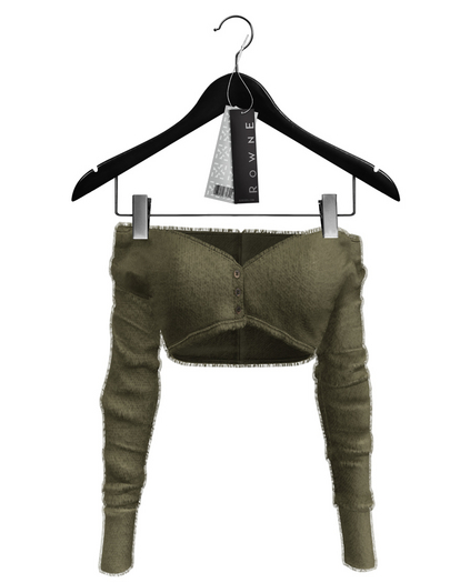 Rowne.Ziv Soft Cardi - Olive