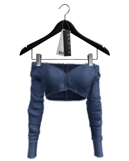 Rowne.Ziv Soft Cardi - Navy