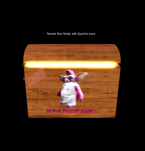 oYo Bundle - Female Red Teddy