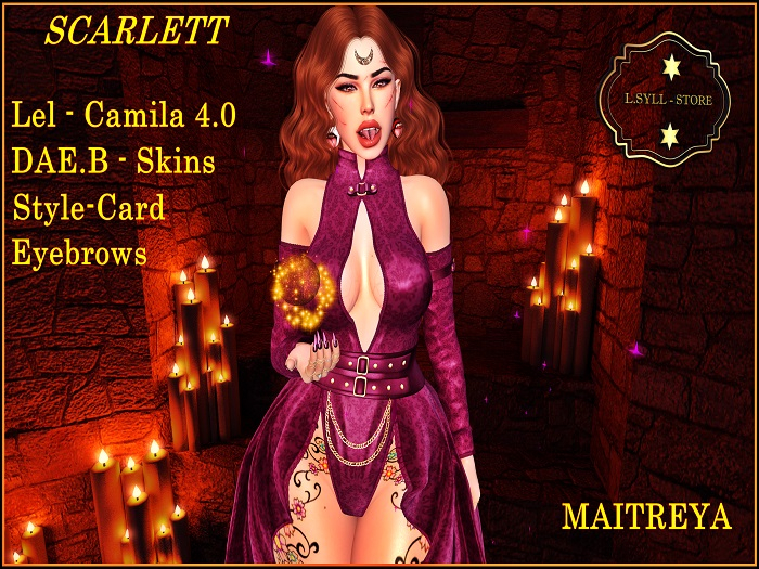 Shape - SCARLETT - Maitreya