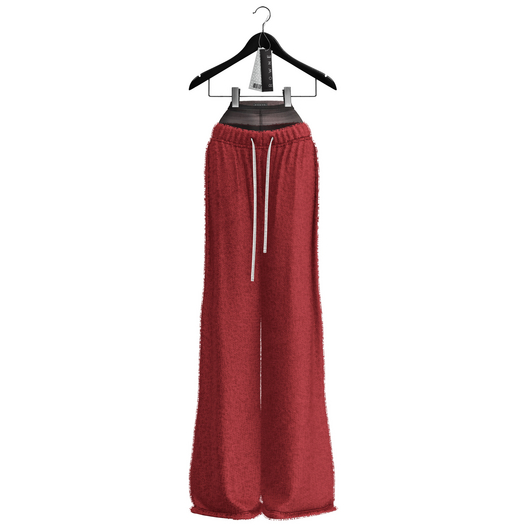Rowne.Ziv Soft Joggers - Red