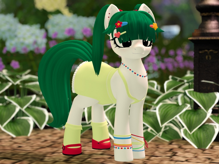 [Cloven Spice] Knit Spring Dress FREEBIE