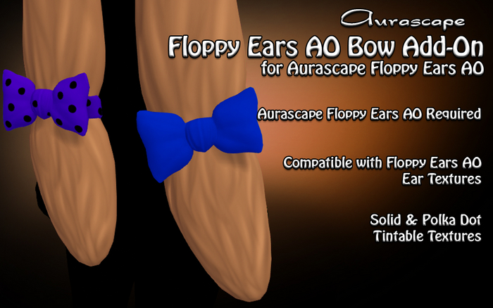 Floppy Ears AO Bow Add-On