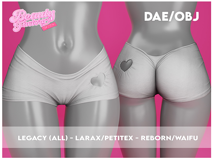 [BFS] 001 Shorts Full Perm Dae/Obj.
