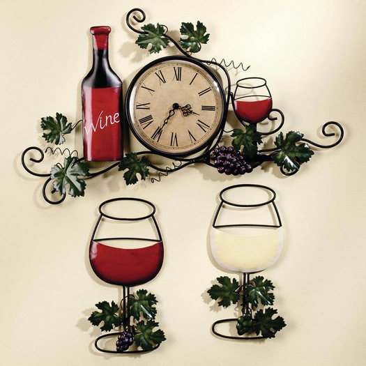 GOOD WINE KITCHEN ART