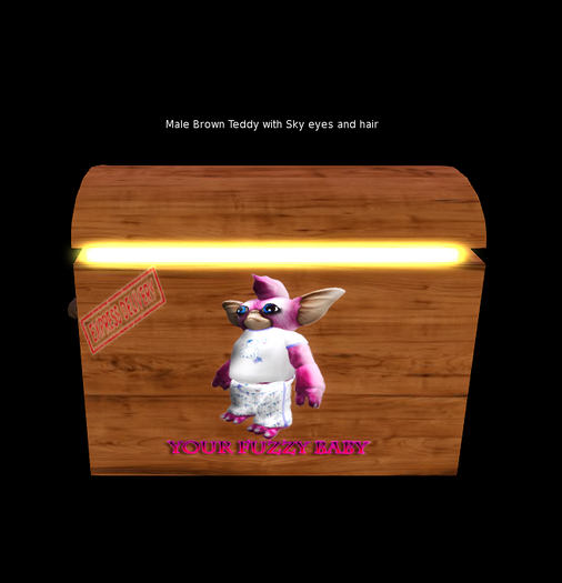 oYo Bundle - Male Brown Teddy 1