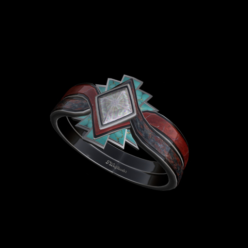 Indian Decorative Ring 2025 (R) Ladies TW