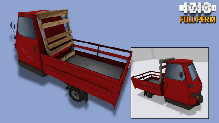 Cute Little Truck Copy & Modify