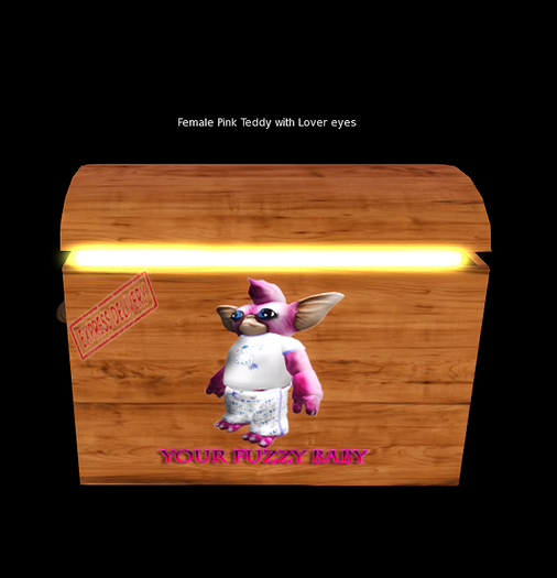 oYo Bundle - Female Pink Teddy