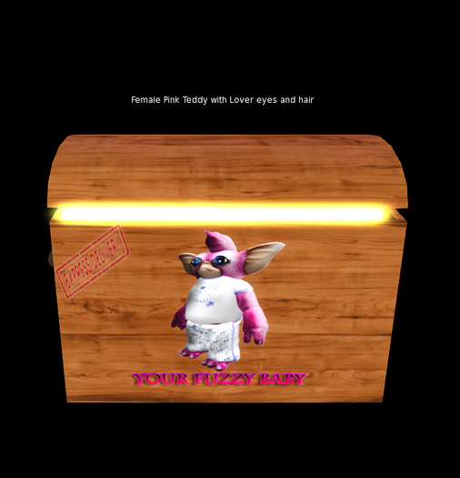 oYo Bundle - Female Pink Teddy 1