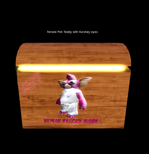 oYo Bundle - Female Pink Teddy 2