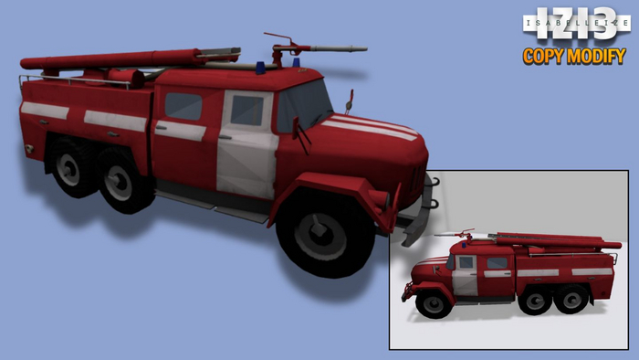 Firetruck - Copy & Modify