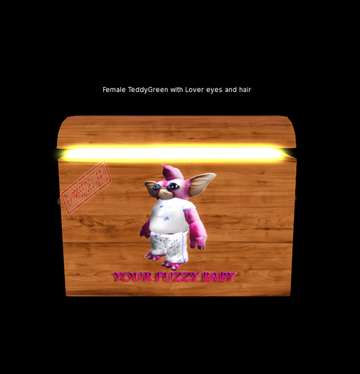 oYo Bundle - Female TeddyGreen