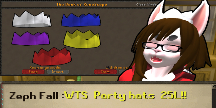 [ZF] Party Hat Gacha FATPACK