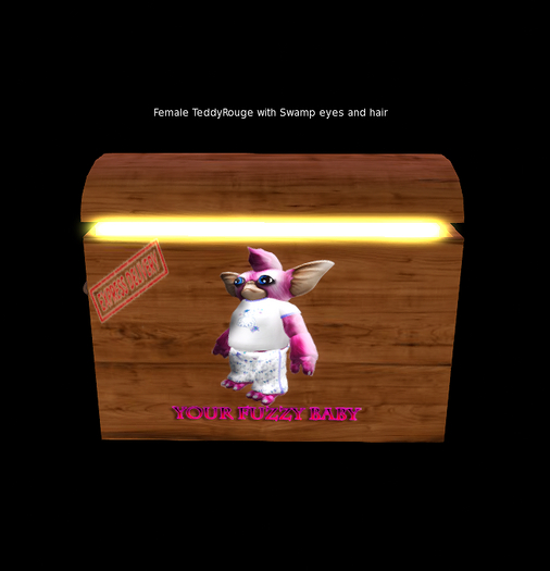 oYo Bundle - Female TeddyRouge
