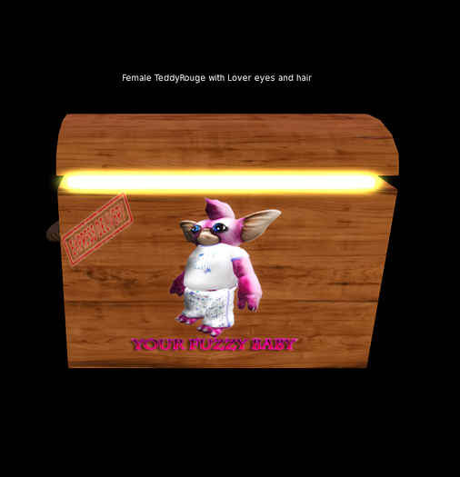 oYo Bundle - Female TeddyRouge 1