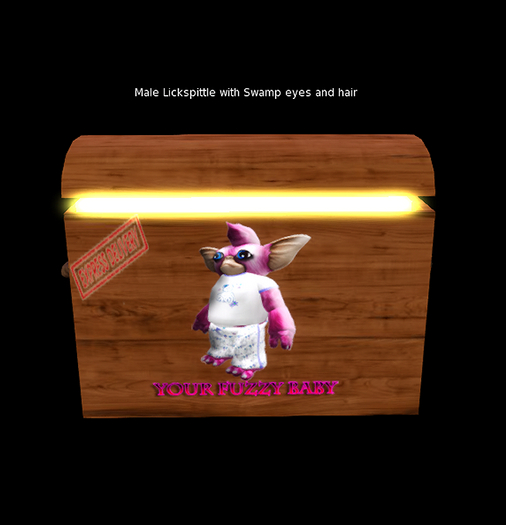 oYo Bundle - Male Lickspittle