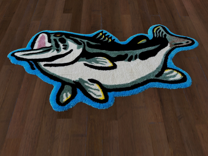 Rug- Big Fish