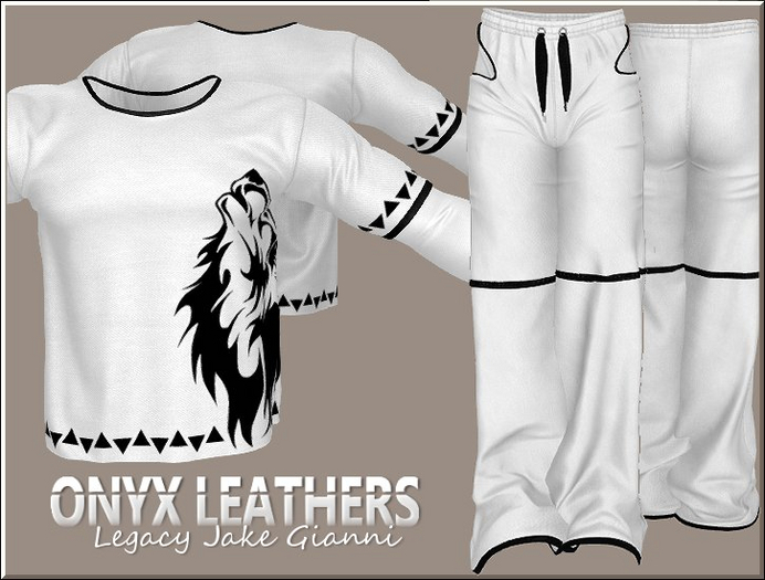 Wolf Bellbottoms Outfit for Men