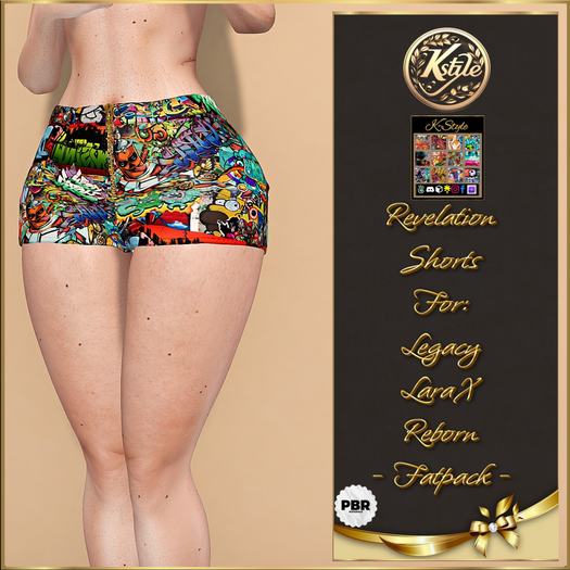 [K-Style] REVELATION SHORTS - FATPACK #4