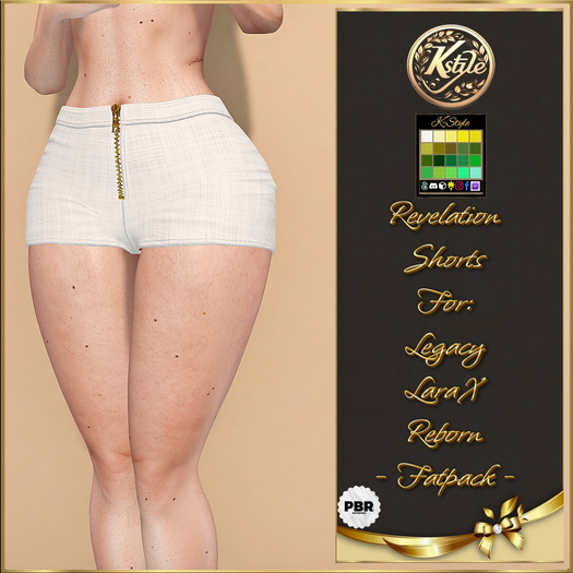 [K-Style] REVELATION SHORTS - FATPACK #5