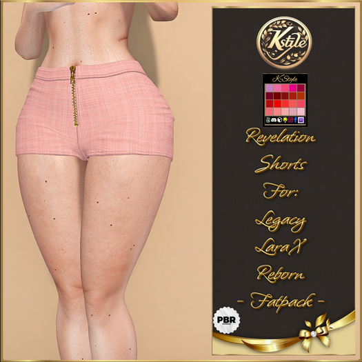 [K-Style] REVELATION SHORTS - FATPACK #7