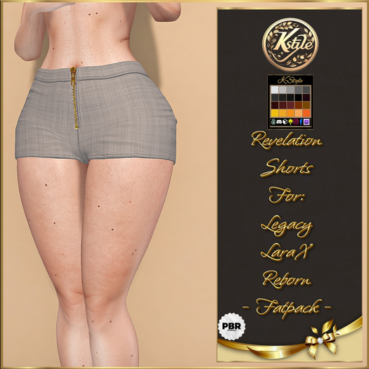 [K-Style] REVELATION SHORTS - FATPACK #8