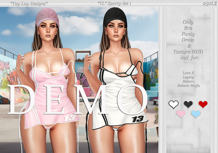 *Tay-Lay-Designs* Sporty-Set 1 DEMO