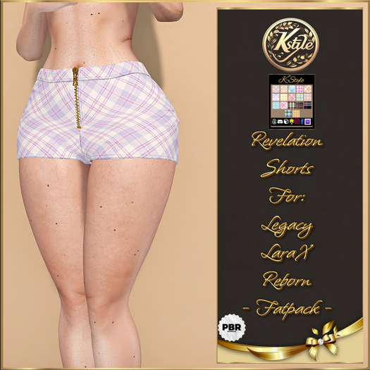 [K-Style] REVELATION SHORTS - FATPACK #13