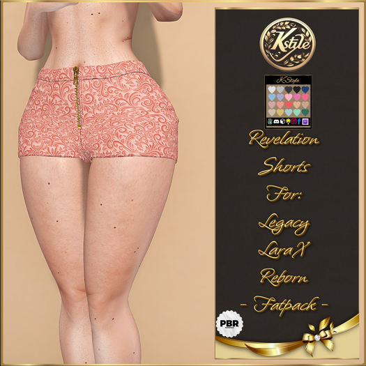 [K-Style] REVELATION SHORTS - FATPACK #14