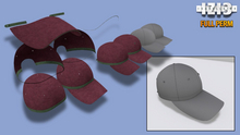 Mesh Cap Hat - Full Perm