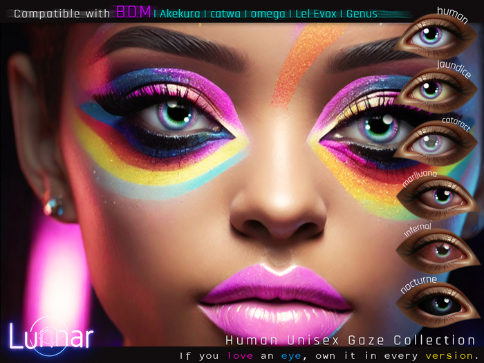 .:Lunnar:. Eyes BOM Mutations GIFT