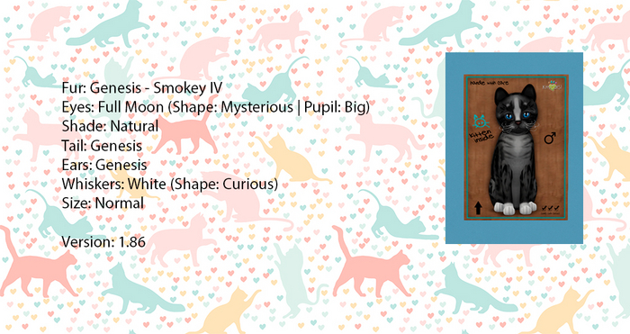 KittyCatS Box - Genesis - Smokey IV