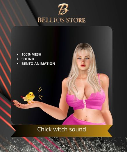 Bellios Store - Chick with Sound