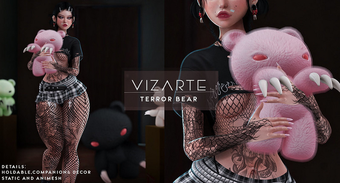 Vizarte. Terror Bear Companion Bundle