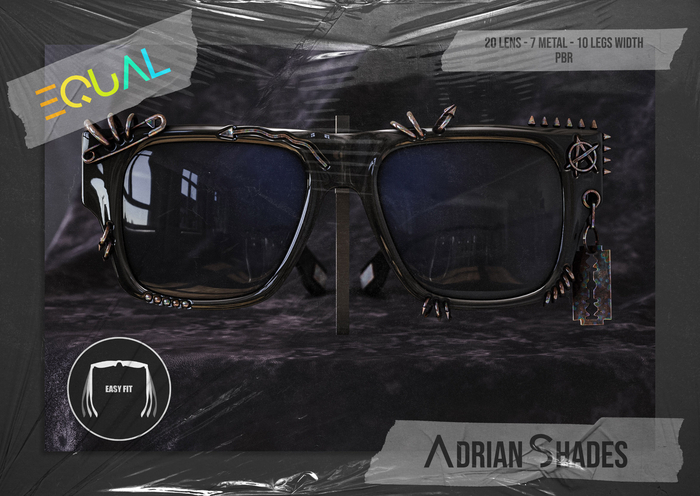 EQUAL - Adrian Shades FATPACK